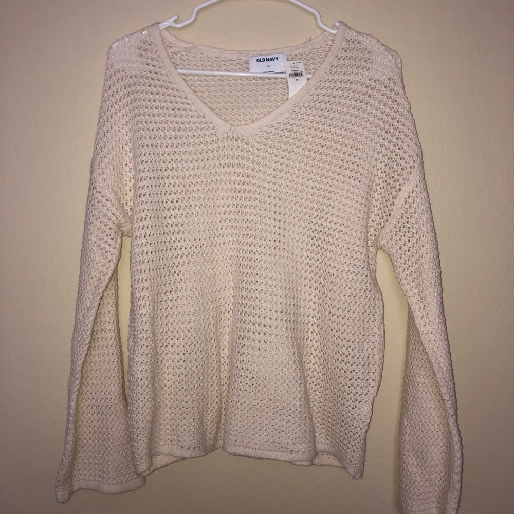 Old Navy Cream Sweater